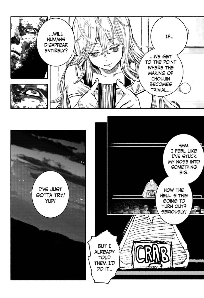 Choujin X Chapter 40 - Page 23