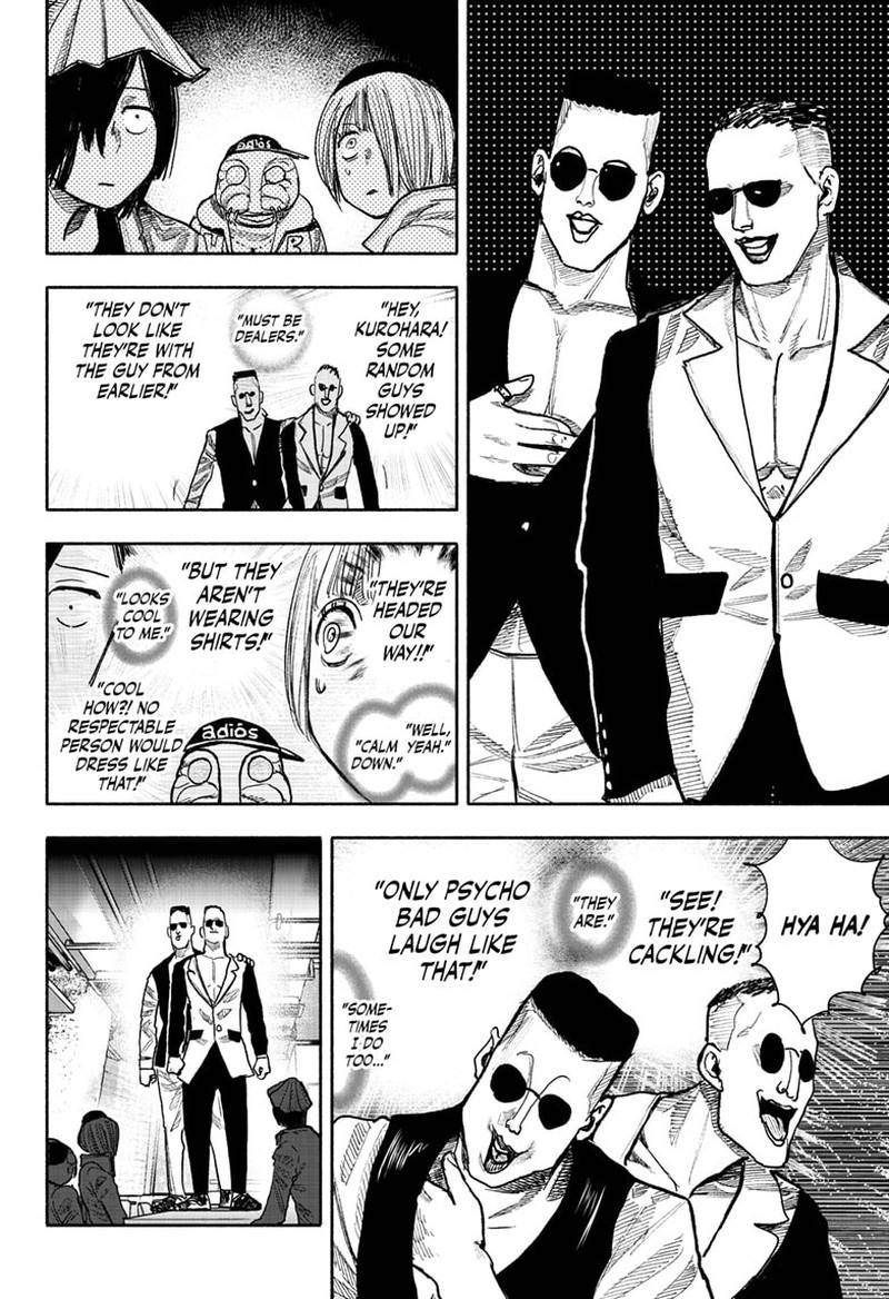 Choujin X Chapter 40 - Page 27