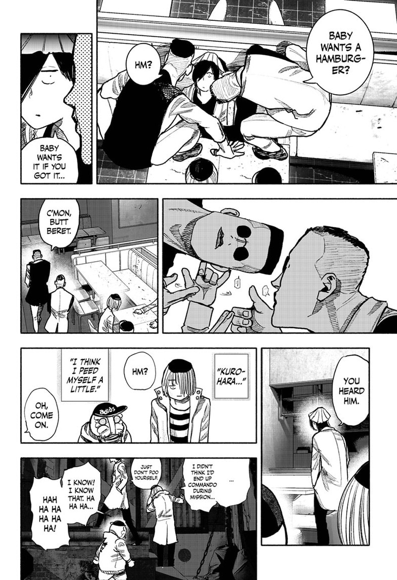 Choujin X Chapter 40 - Page 29