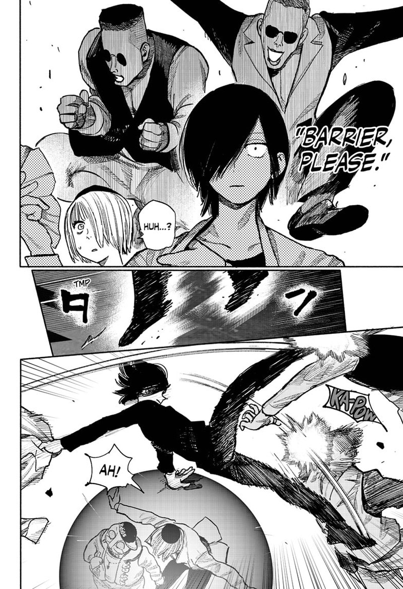 Choujin X Chapter 40 - Page 31