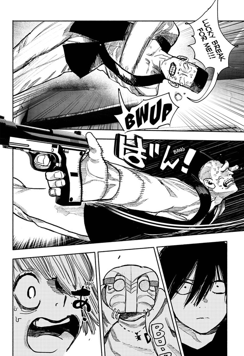 Choujin X Chapter 40 - Page 37