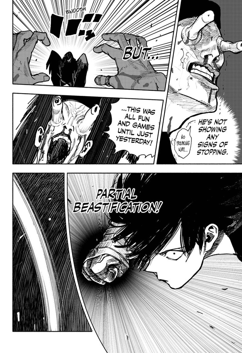 Choujin X Chapter 40 - Page 41