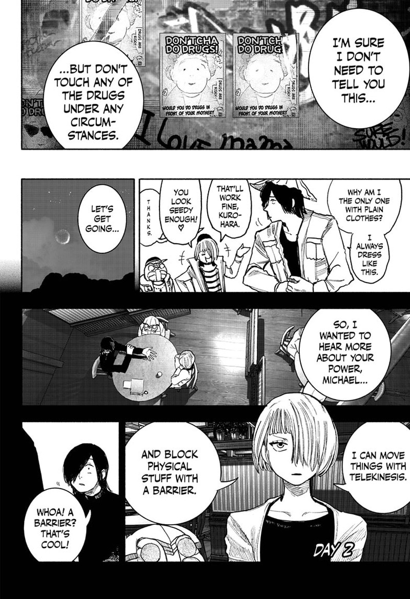 Choujin X Chapter 40 - Page 6