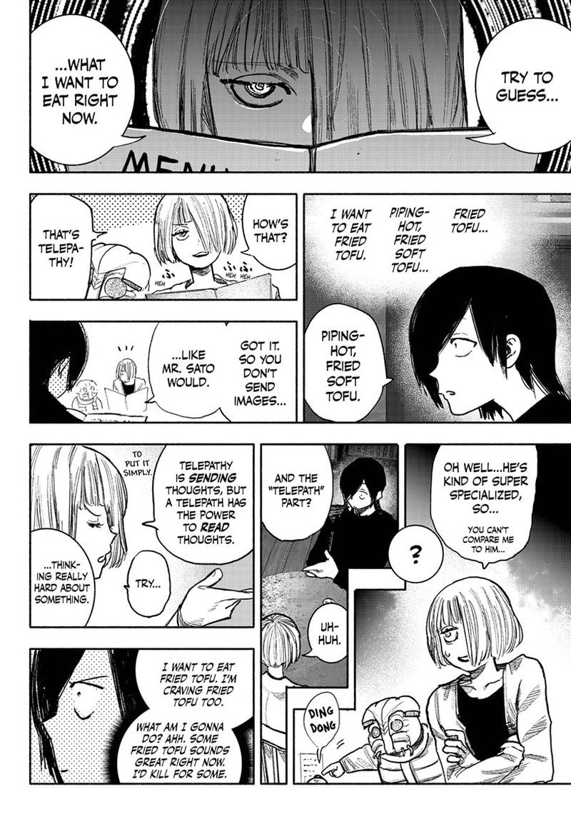 Choujin X Chapter 40 - Page 8