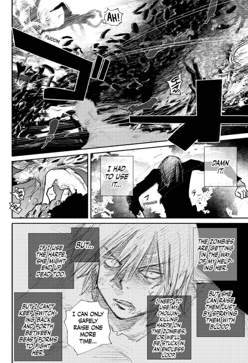 Choujin X Chapter 41.2 - Page 14