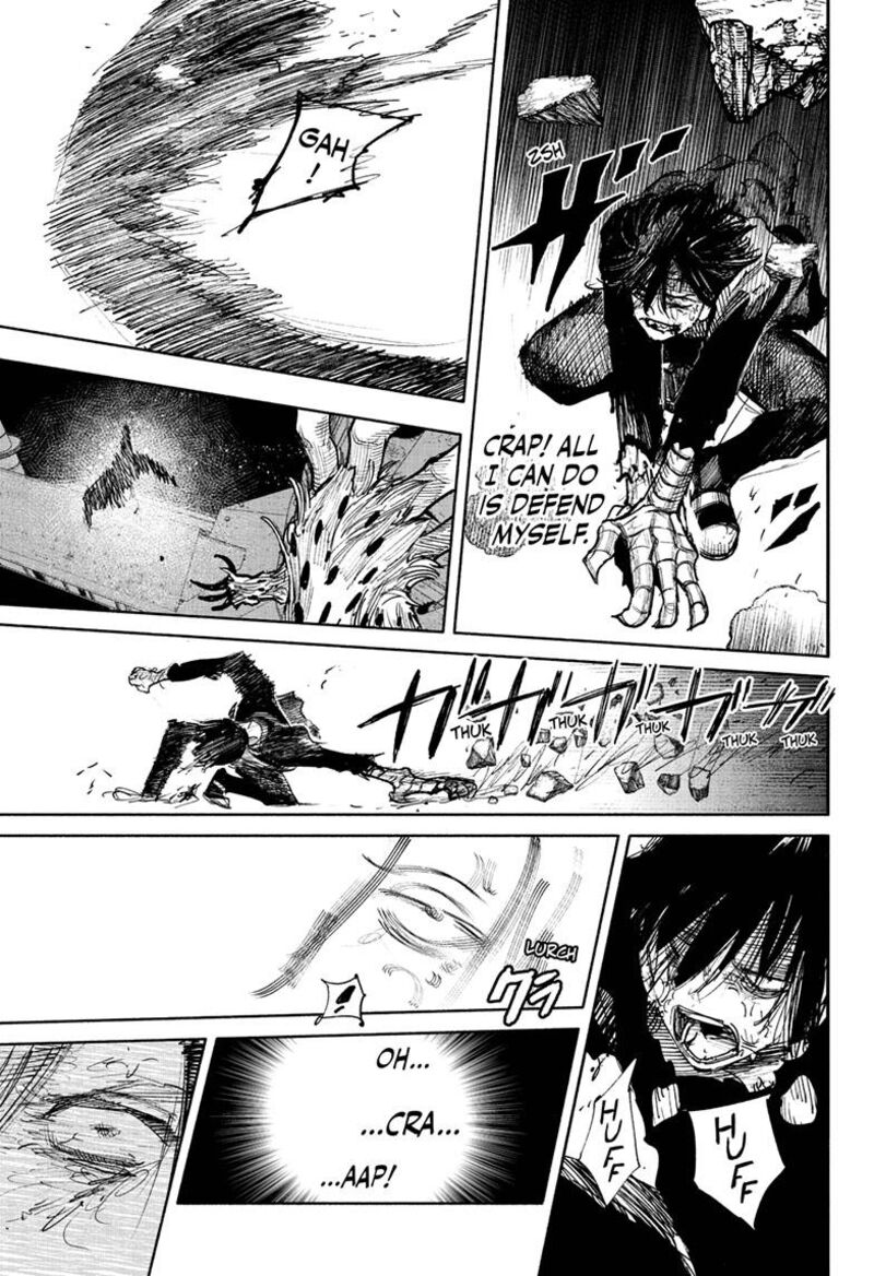 Choujin X Chapter 41.2 - Page 27