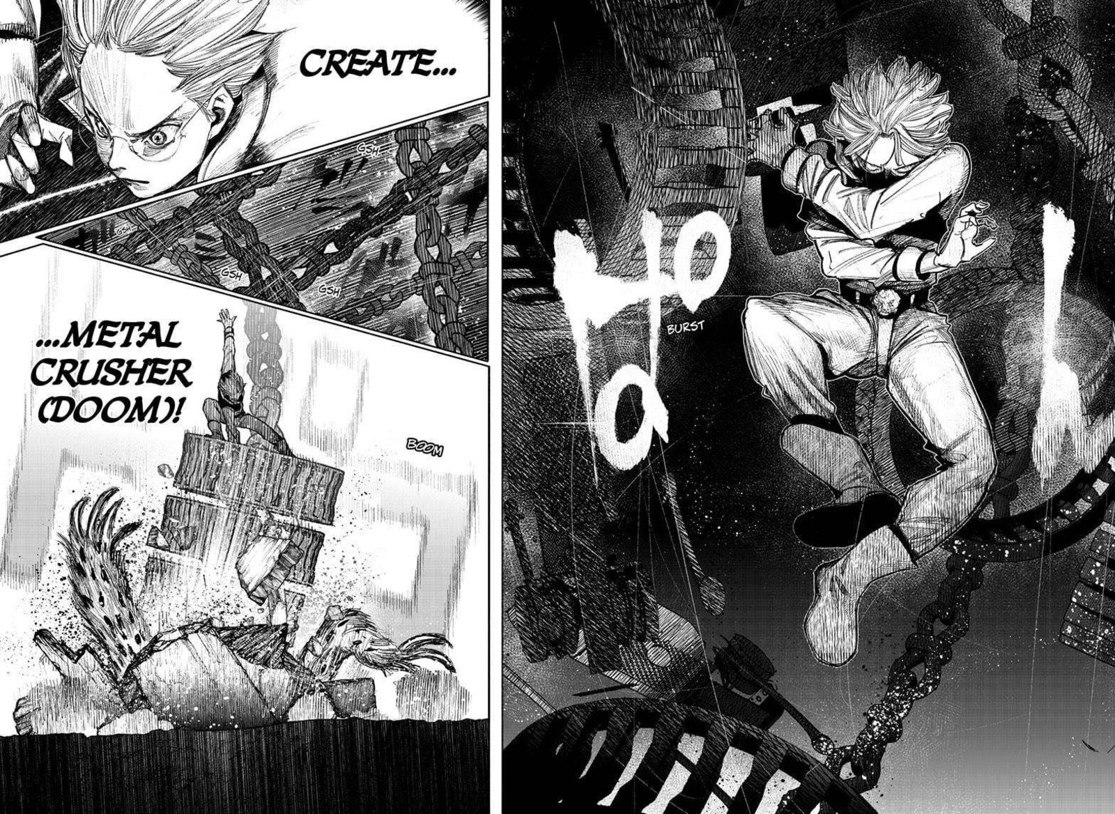 Choujin X Chapter 41.3 - Page 13