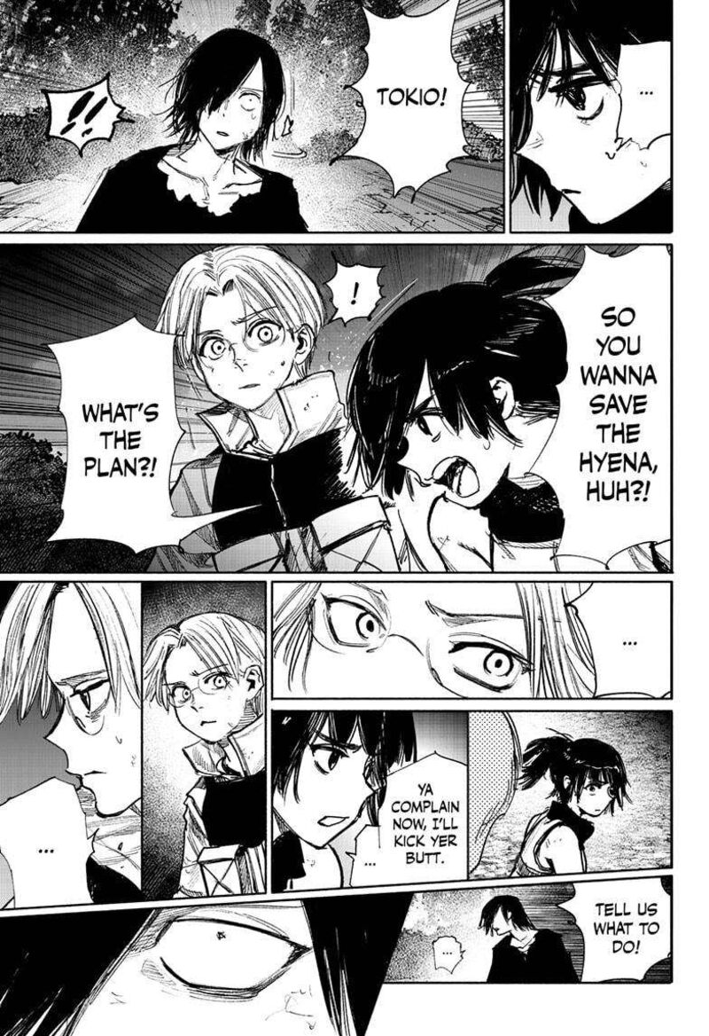 Choujin X Chapter 41.3 - Page 21