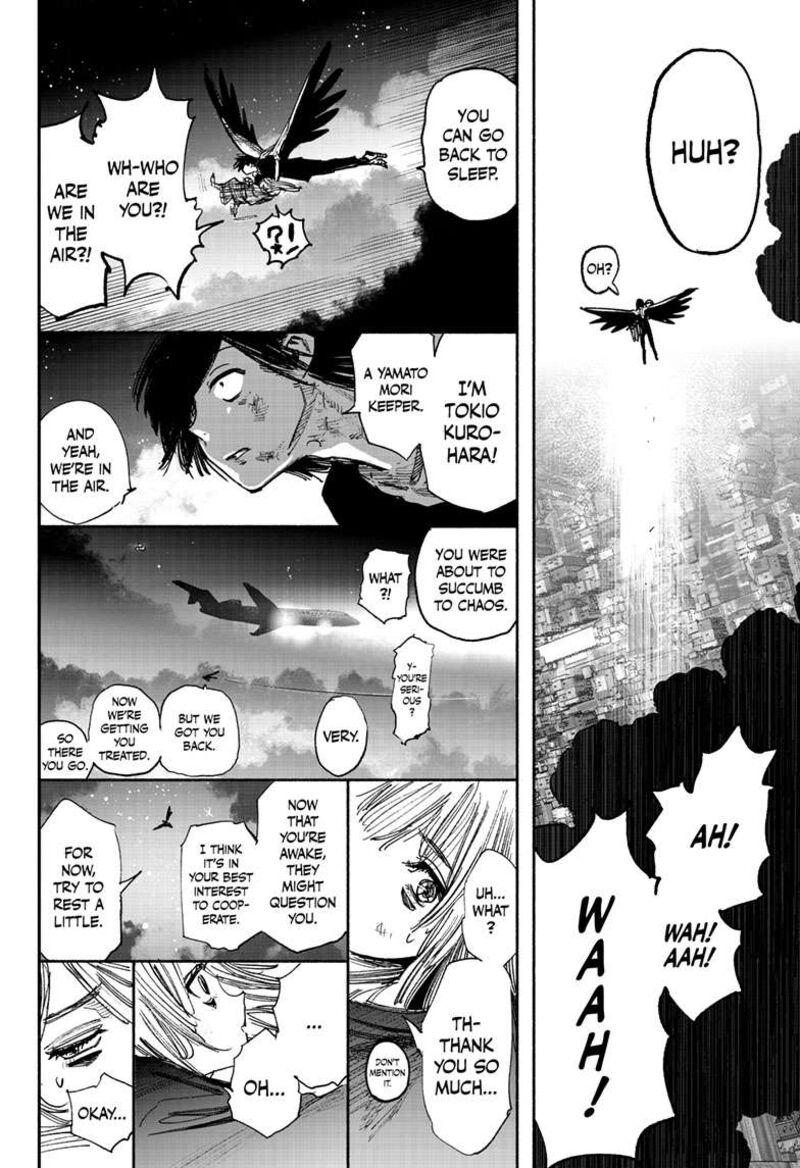 Choujin X Chapter 41.5 - Page 30