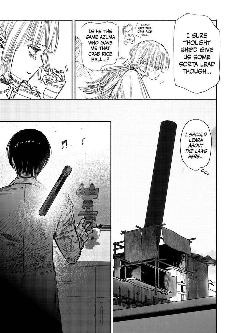 Choujin X Chapter 42 - Page 13