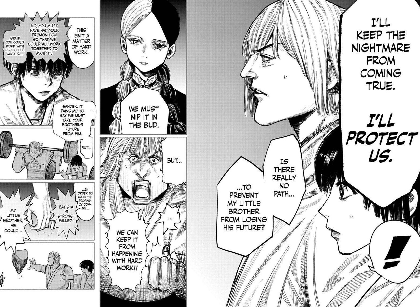 Choujin X Chapter 42 - Page 18