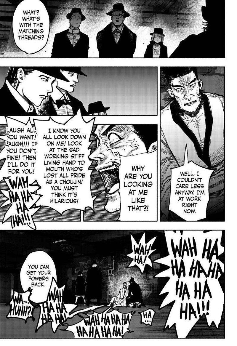 Choujin X Chapter 42 - Page 35