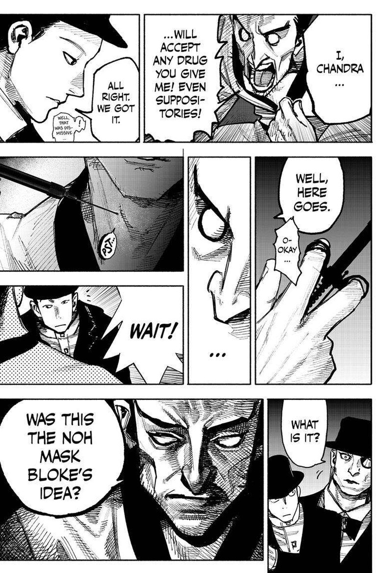 Choujin X Chapter 42 - Page 37