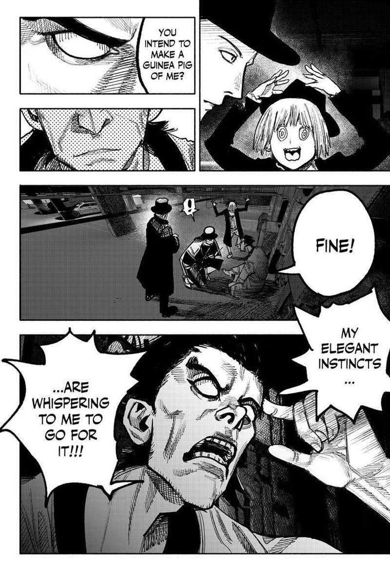 Choujin X Chapter 42 - Page 38