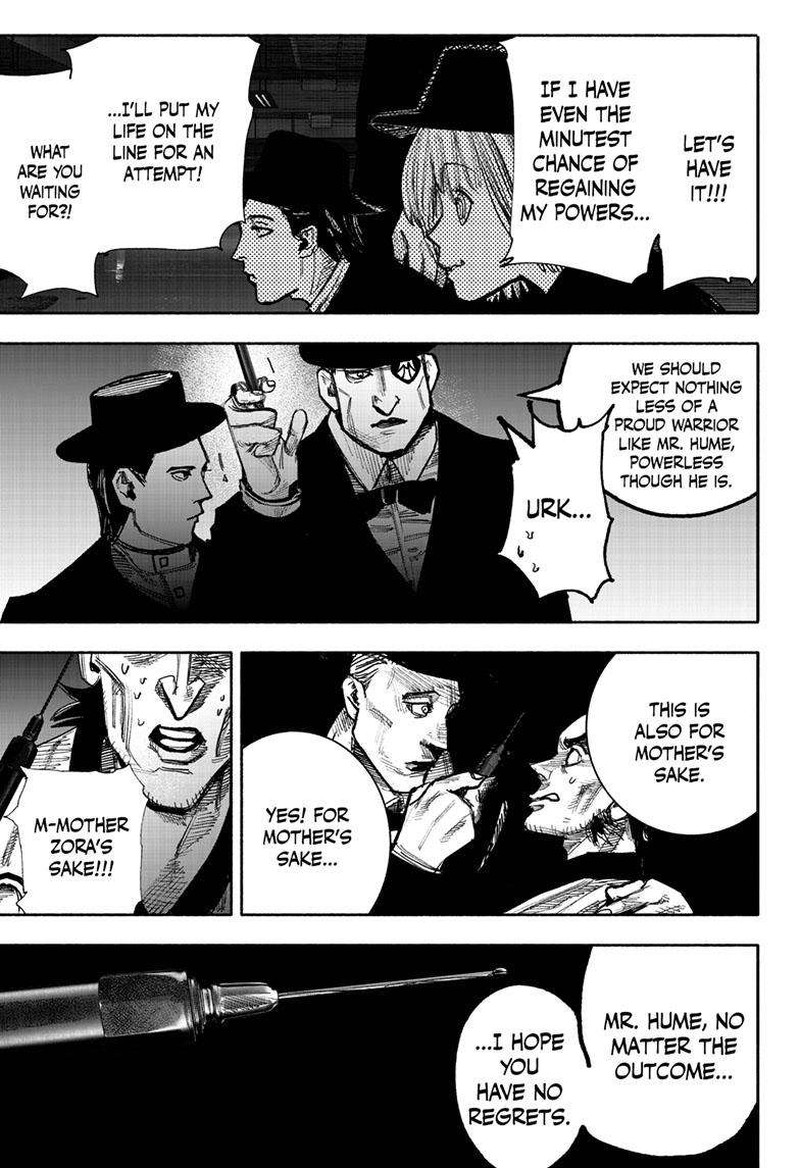 Choujin X Chapter 42 - Page 39