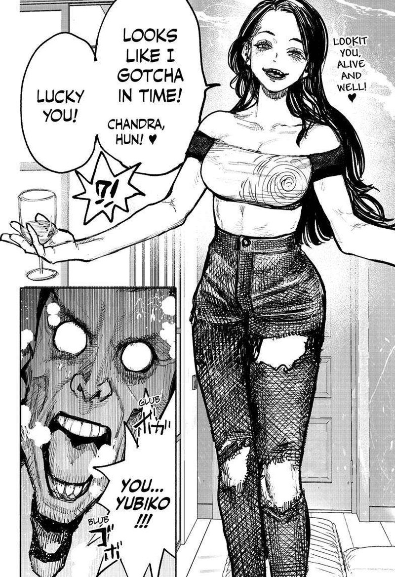 Choujin X Chapter 42 - Page 46