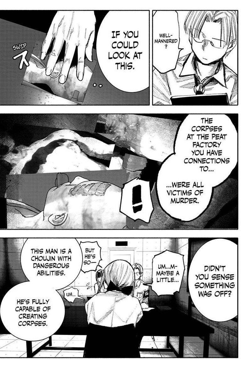 Choujin X Chapter 42 - Page 9