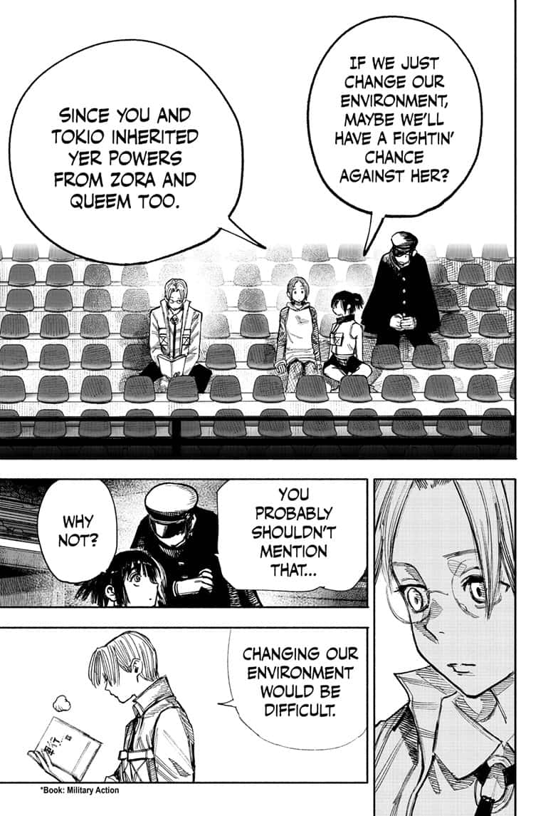 Choujin X Chapter 43 - Page 11