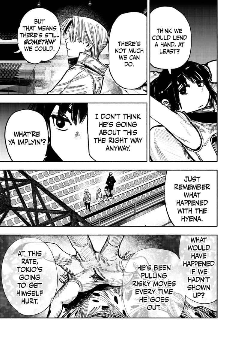 Choujin X Chapter 43 - Page 13