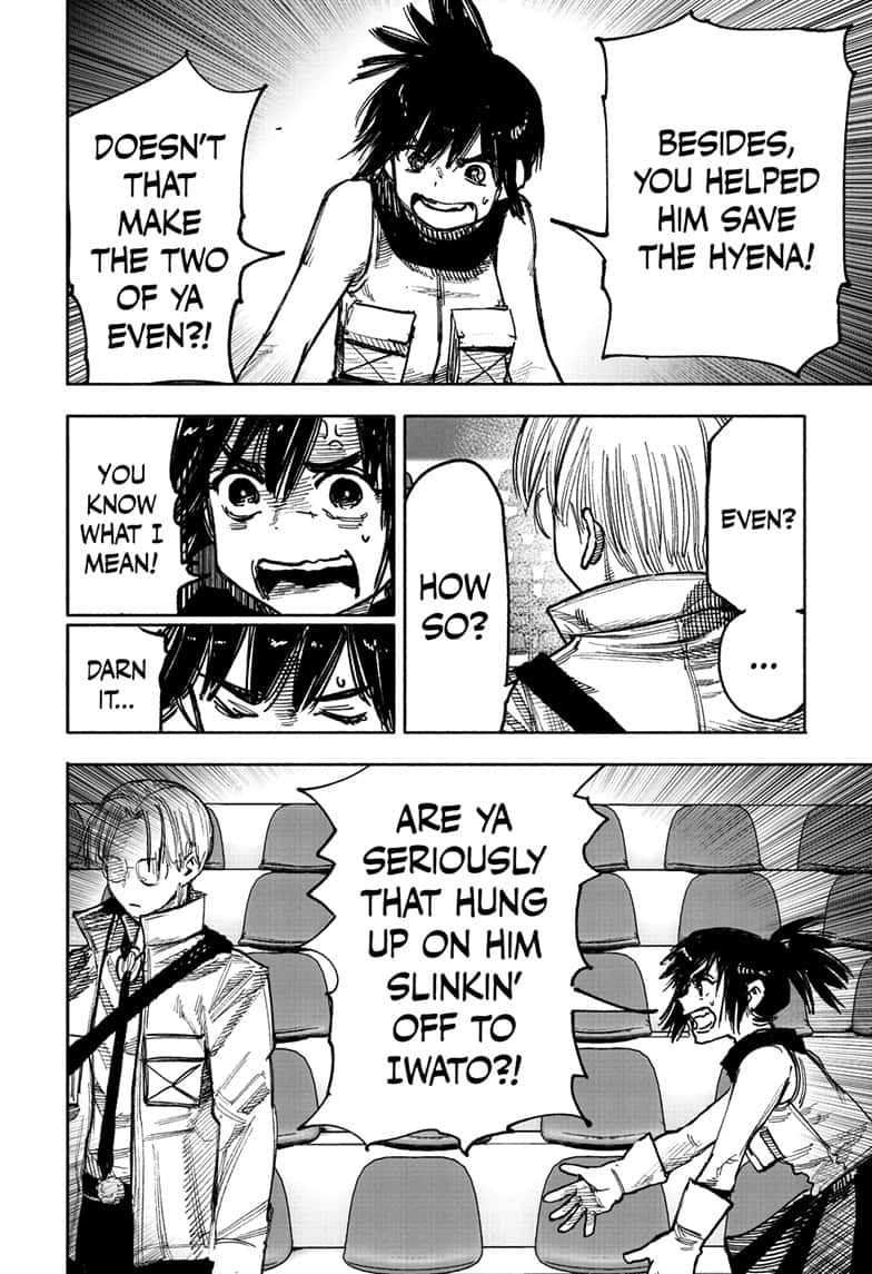 Choujin X Chapter 43 - Page 16