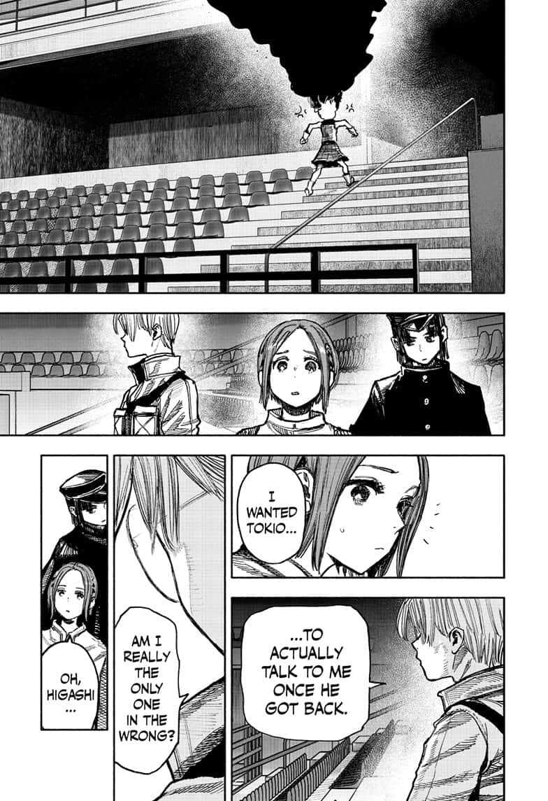 Choujin X Chapter 43 - Page 19