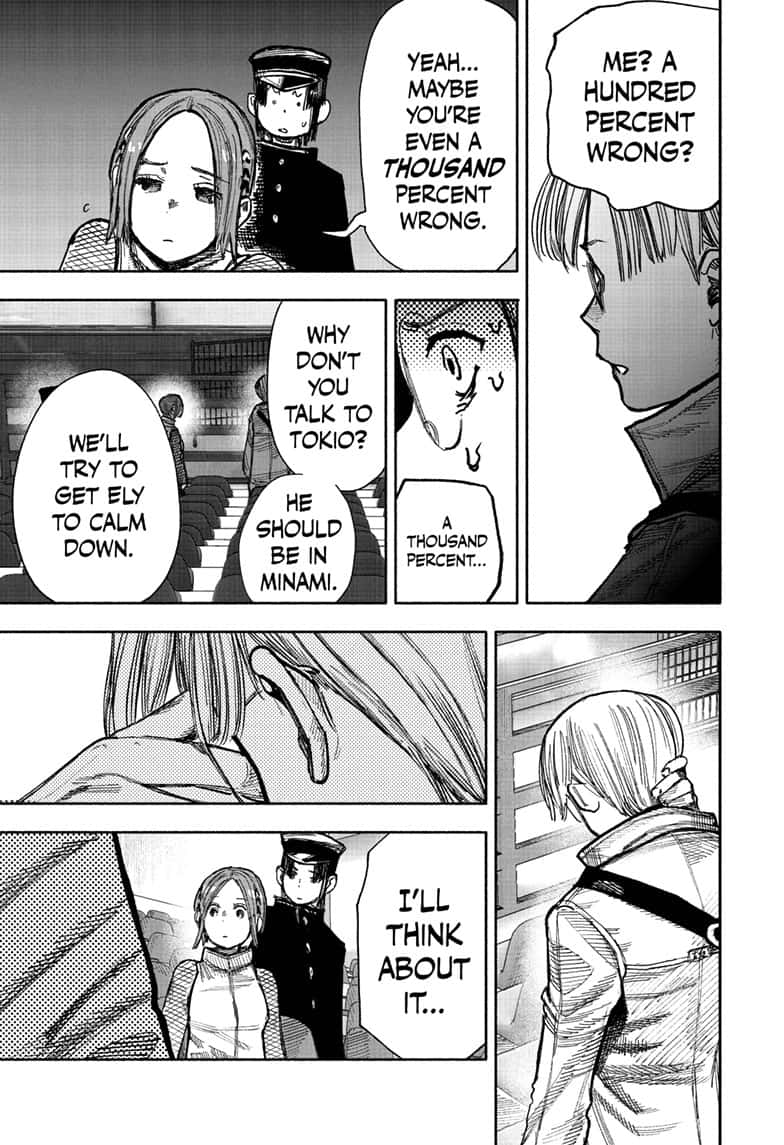 Choujin X Chapter 43 - Page 21