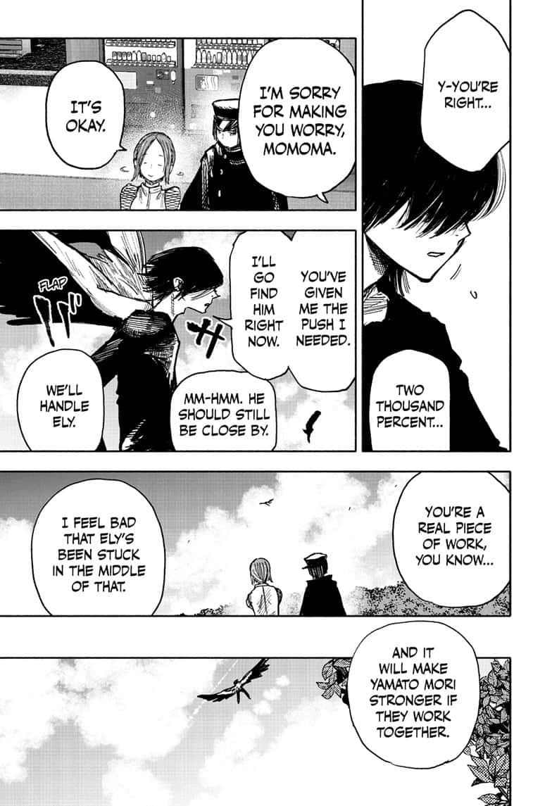 Choujin X Chapter 43 - Page 27