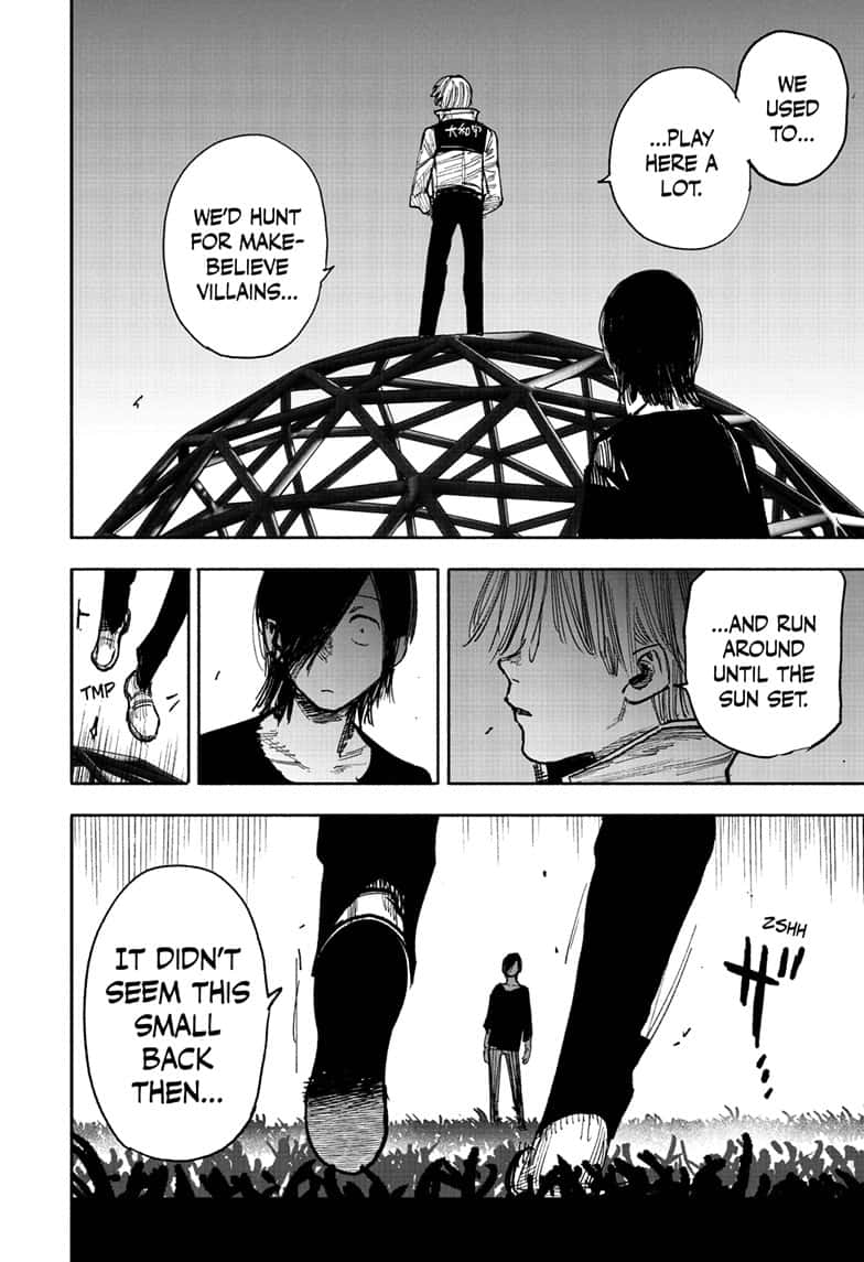 Choujin X Chapter 43 - Page 30