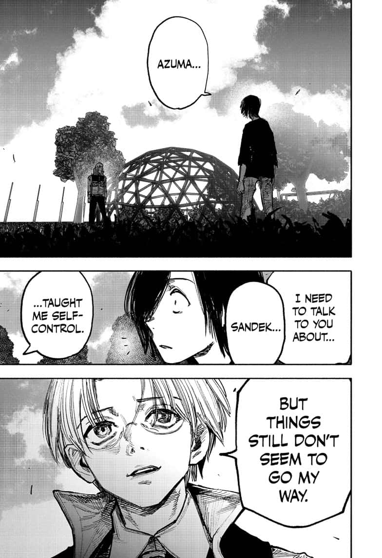 Choujin X Chapter 43 - Page 31