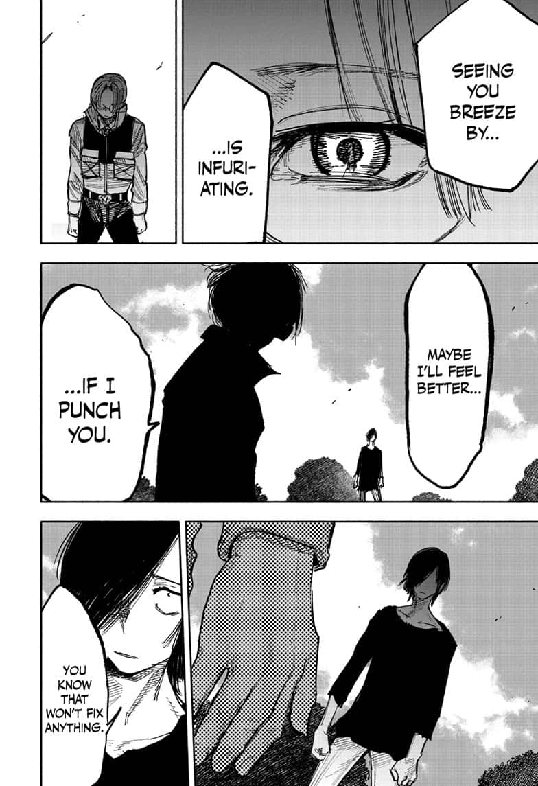 Choujin X Chapter 43 - Page 32