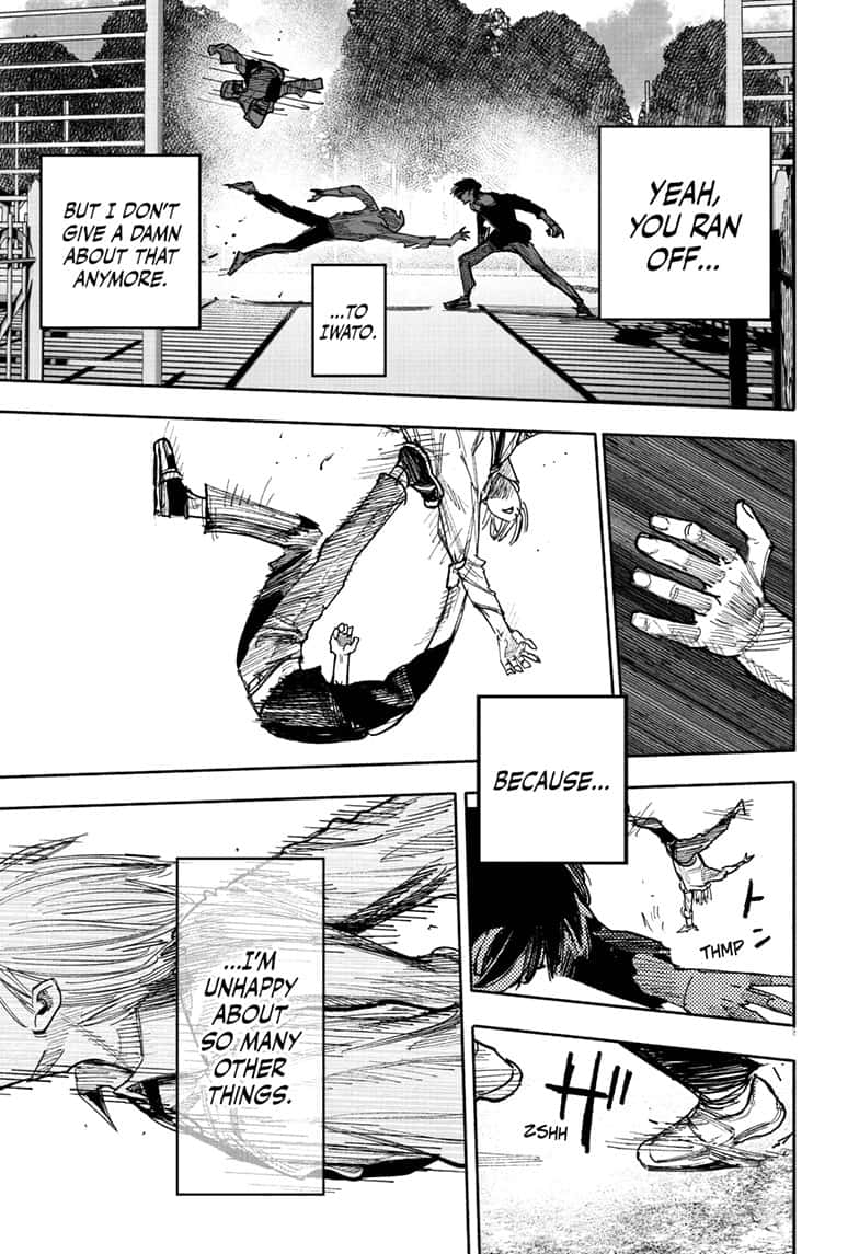 Choujin X Chapter 43 - Page 35