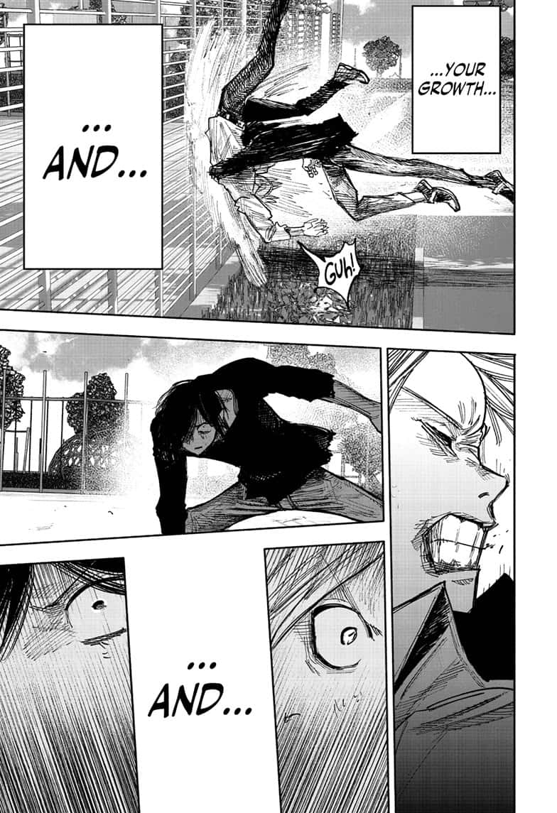 Choujin X Chapter 43 - Page 37