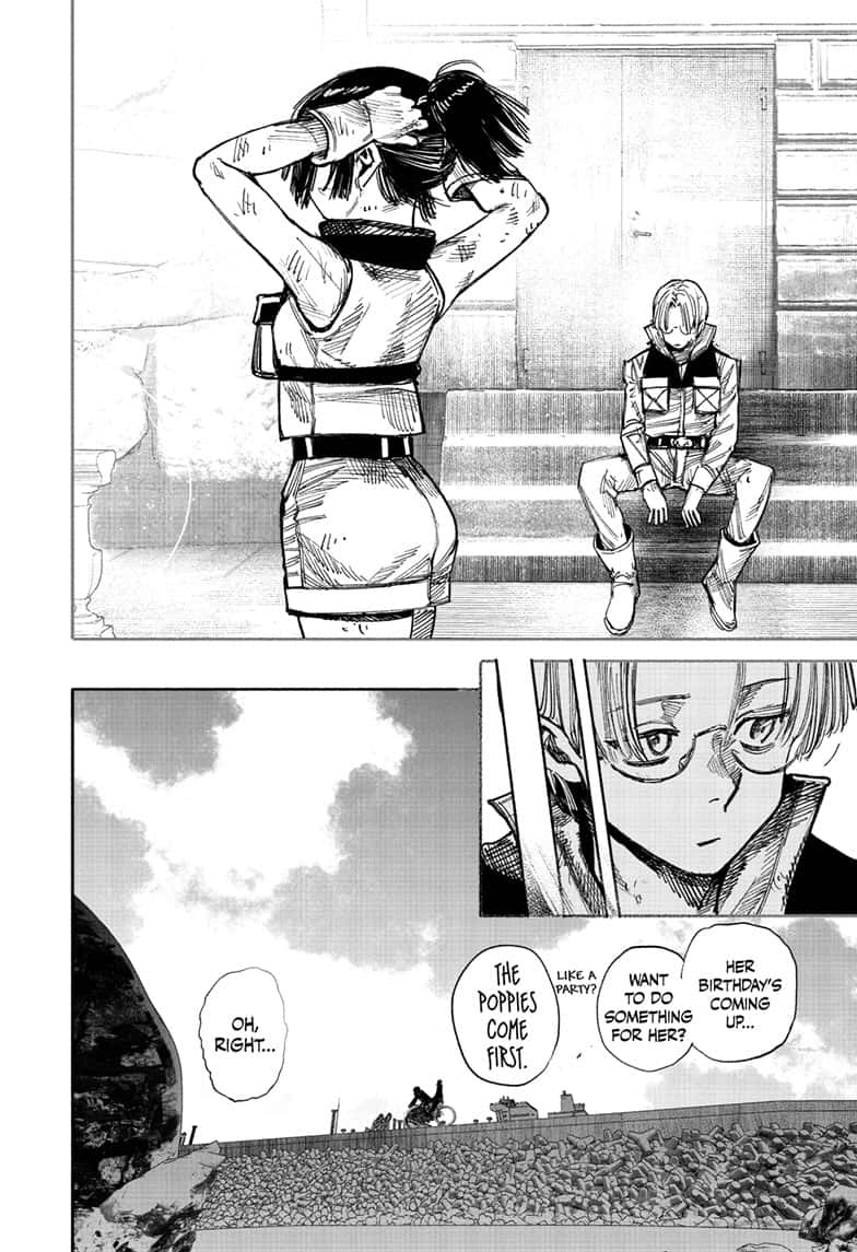 Choujin X Chapter 43 - Page 42