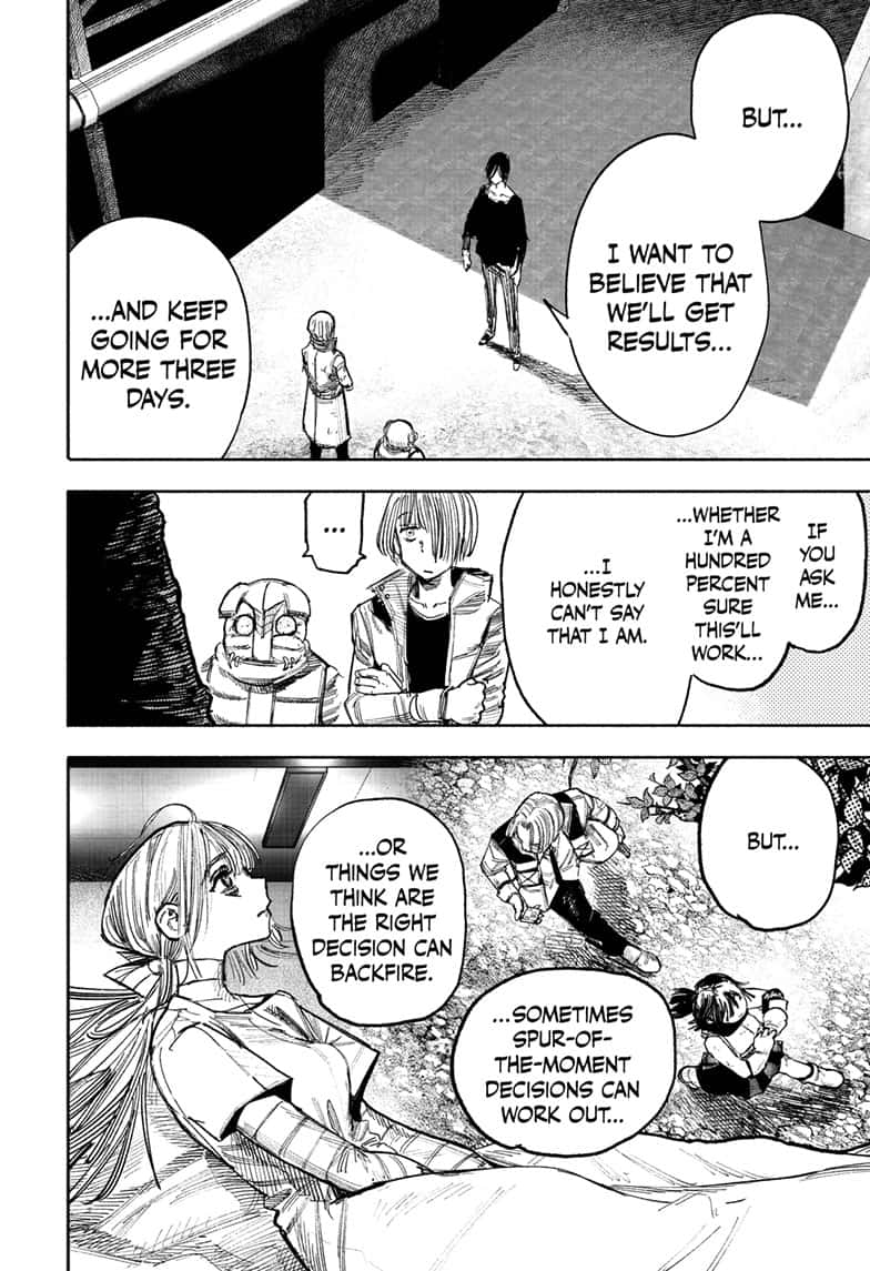 Choujin X Chapter 43 - Page 6