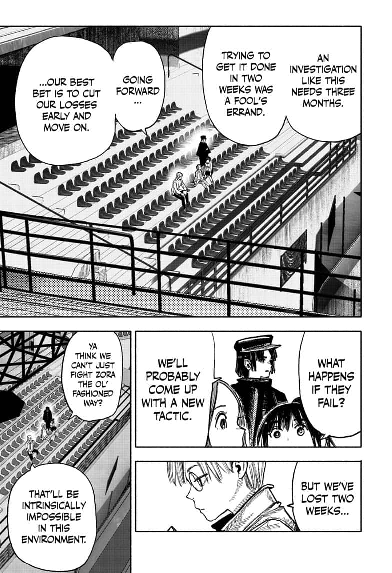 Choujin X Chapter 43 - Page 9