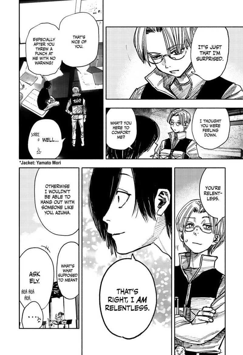 Choujin X Chapter 44 - Page 10