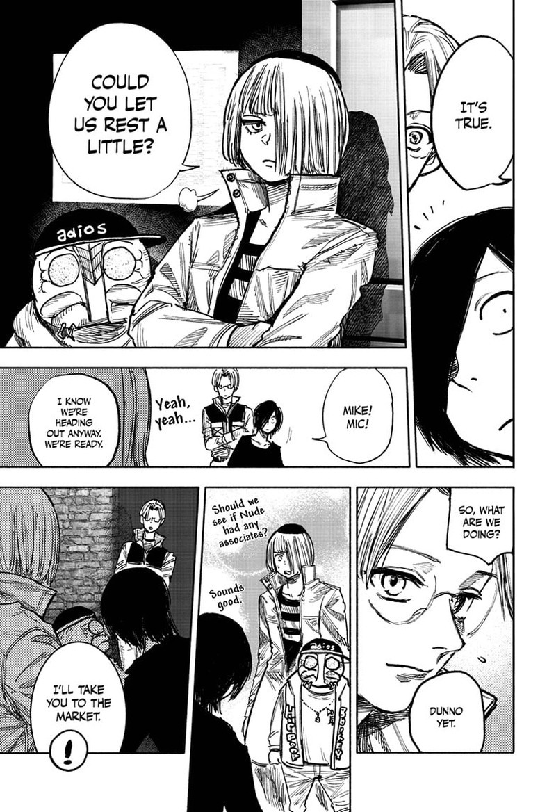 Choujin X Chapter 44 - Page 11