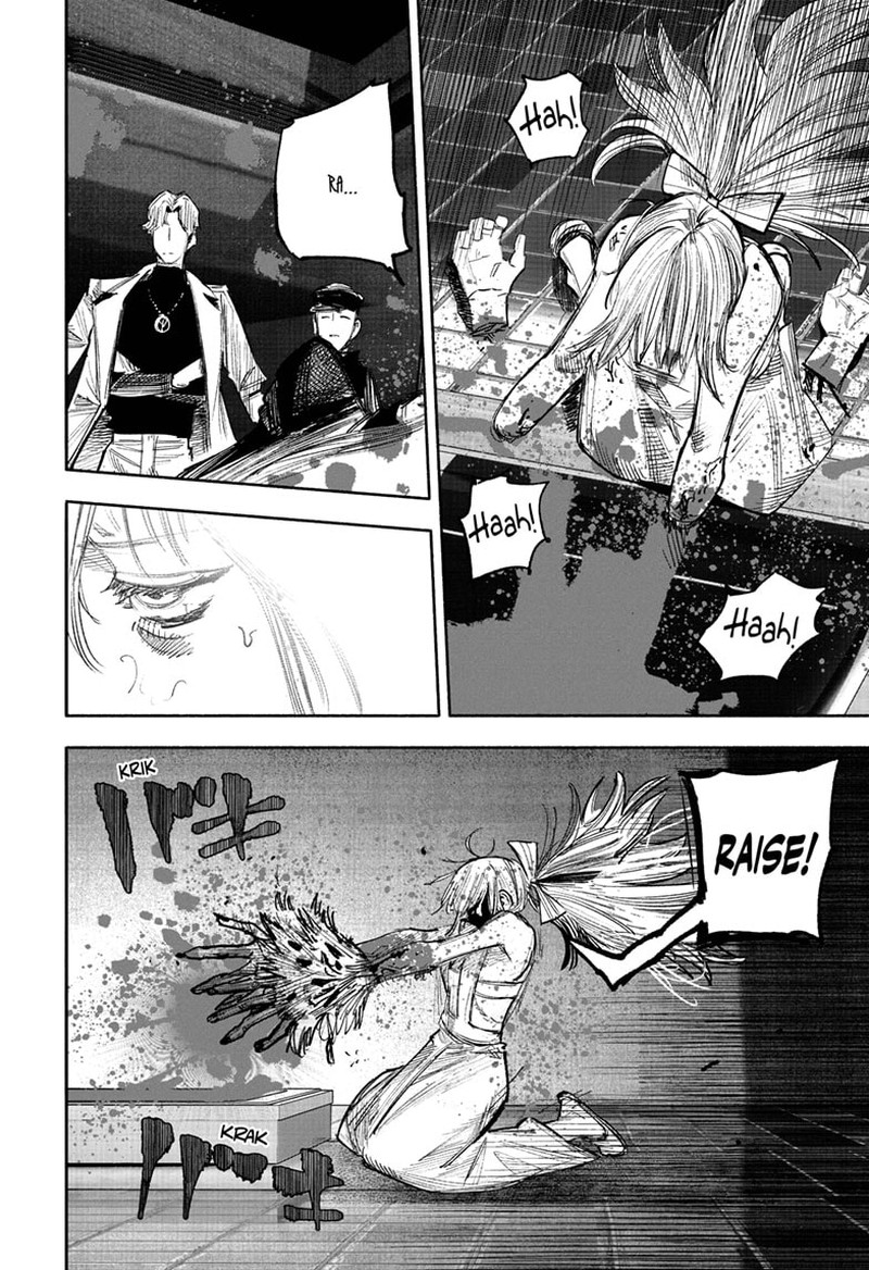 Choujin X Chapter 44 - Page 32