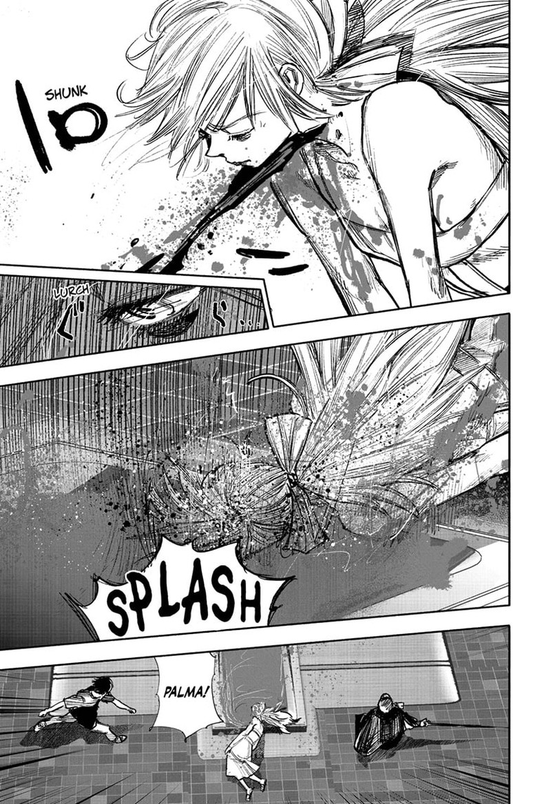 Choujin X Chapter 44 - Page 35