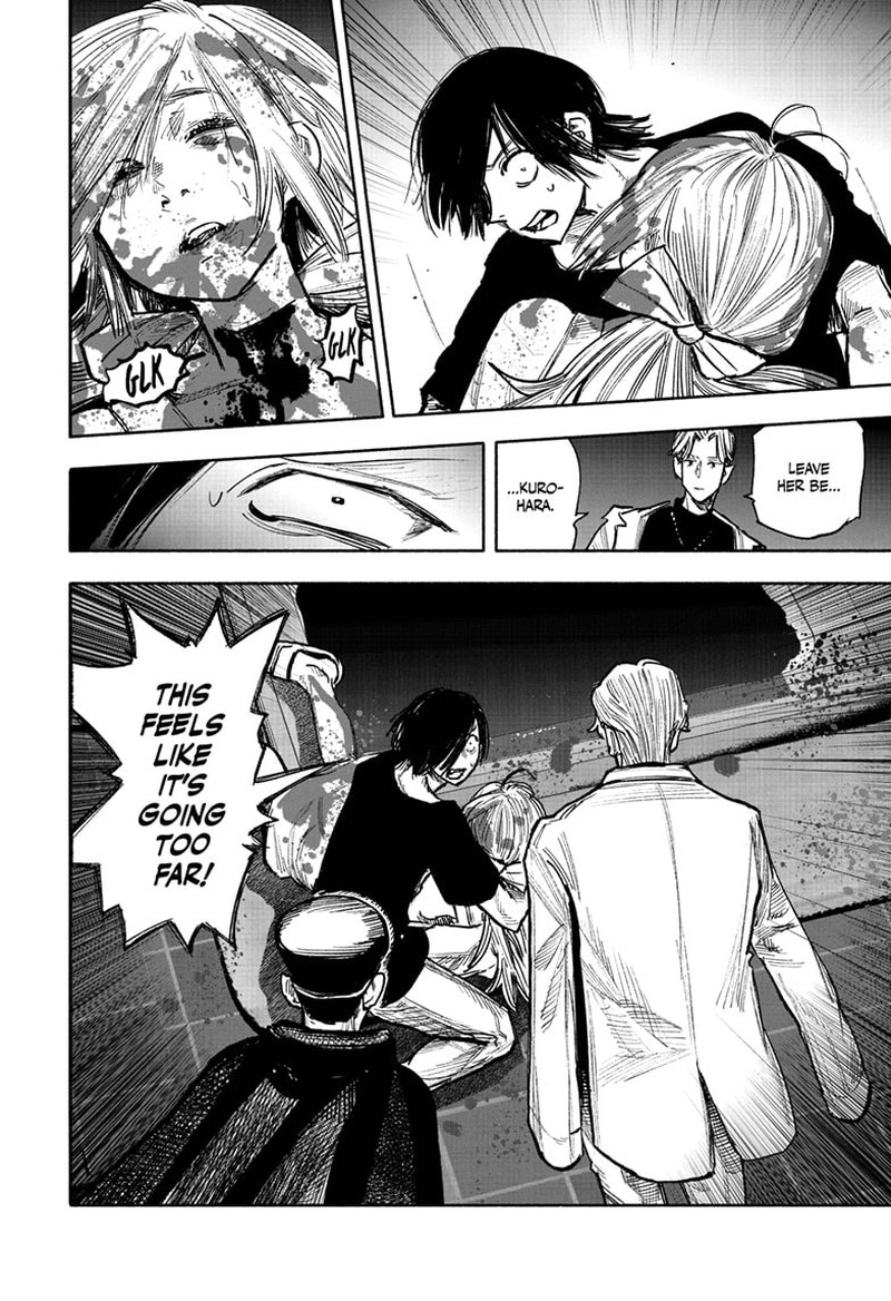 Choujin X Chapter 44 - Page 36