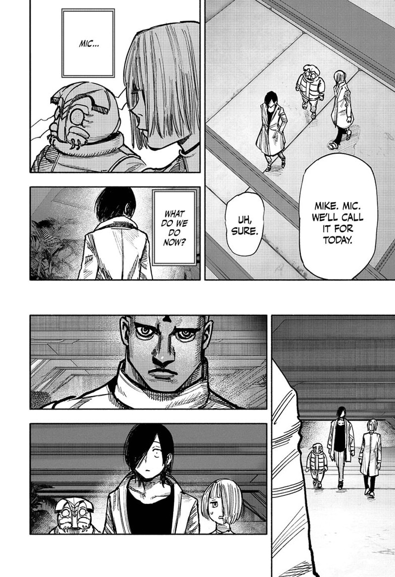 Choujin X Chapter 44 - Page 4