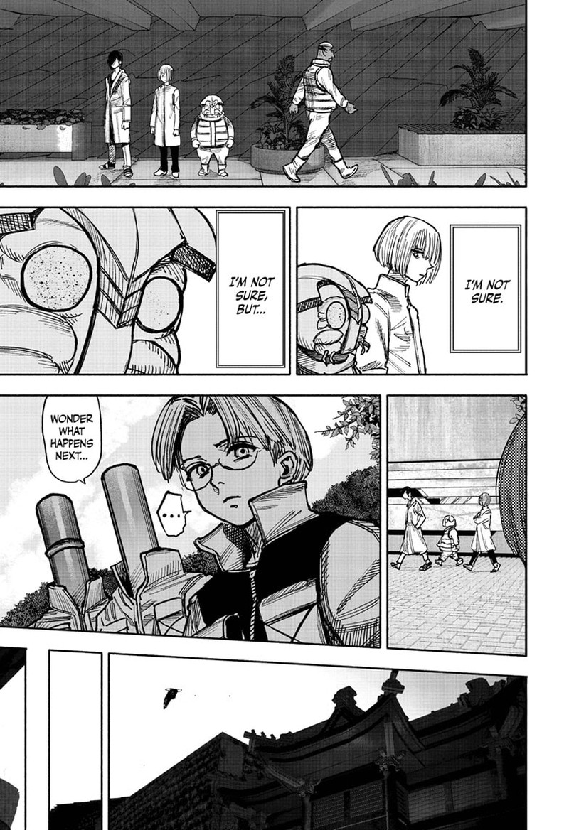 Choujin X Chapter 44 - Page 5