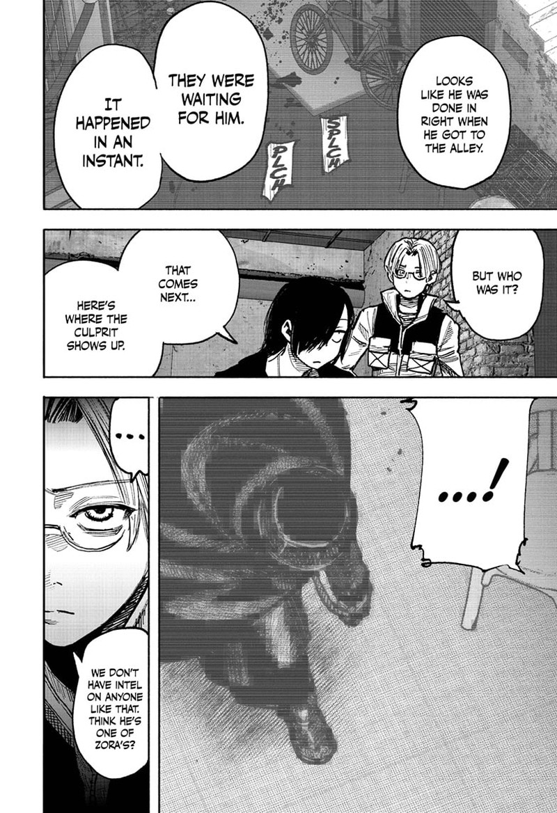 Choujin X Chapter 44 - Page 8