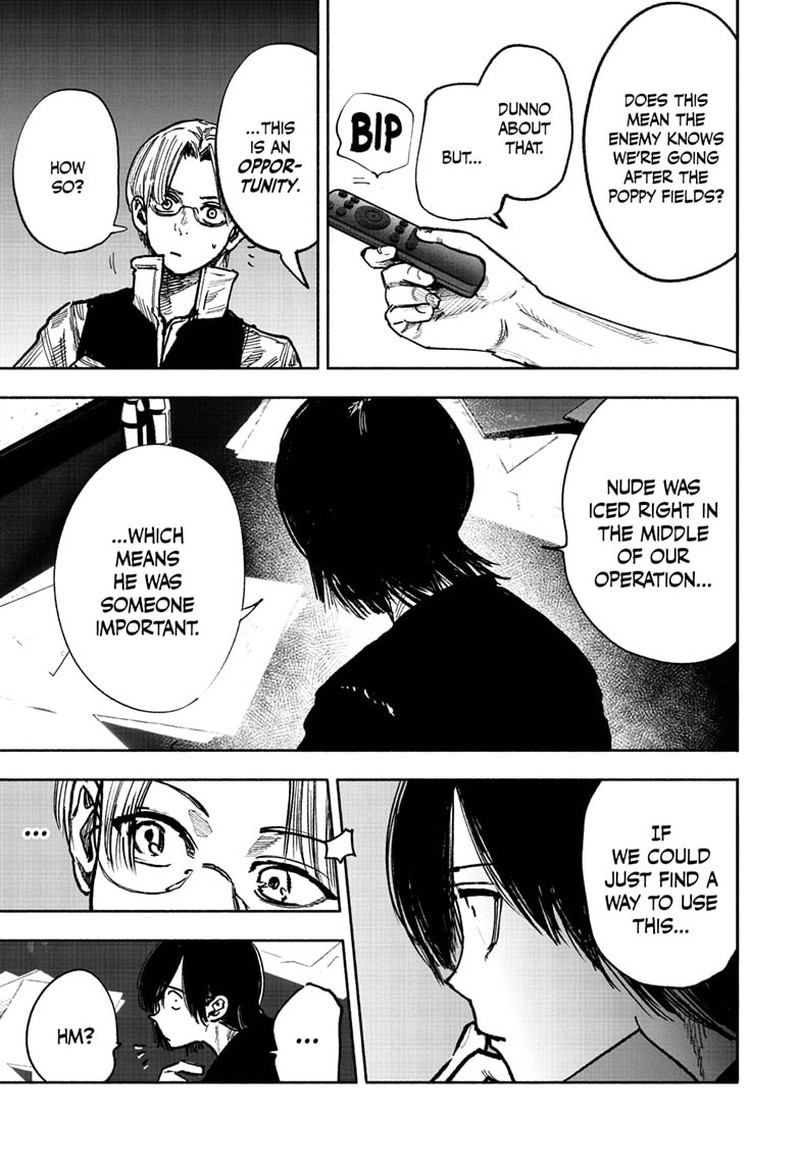 Choujin X Chapter 44 - Page 9