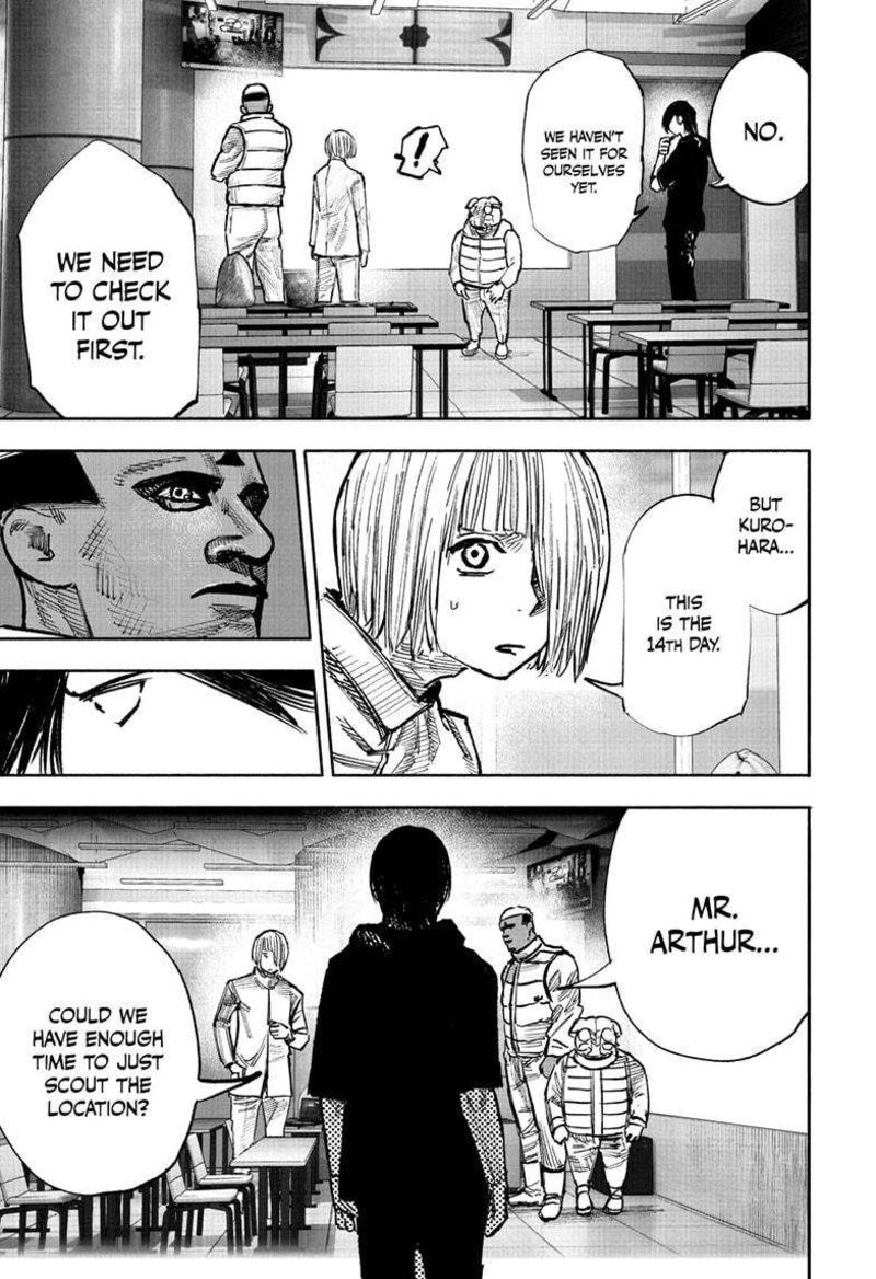 Choujin X Chapter 45 - Page 20