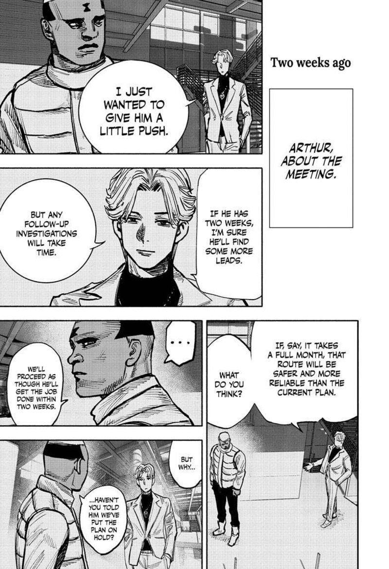 Choujin X Chapter 45 - Page 22