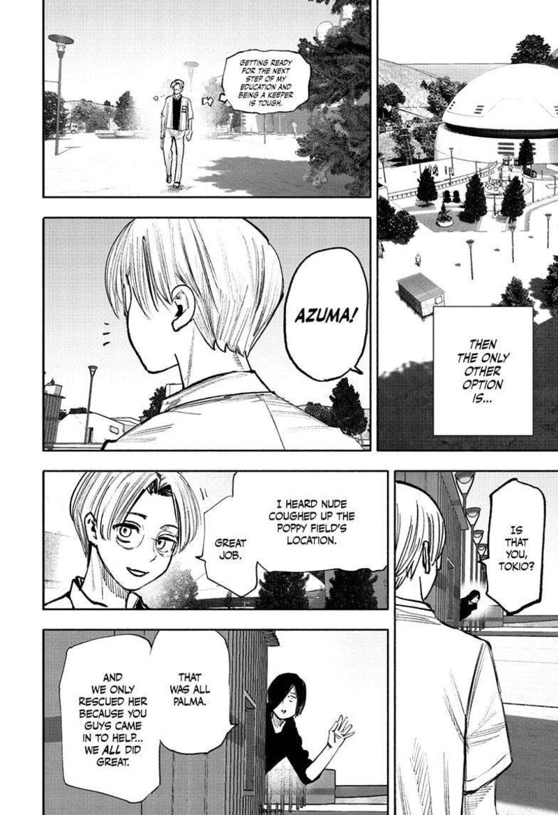 Choujin X Chapter 45 - Page 27