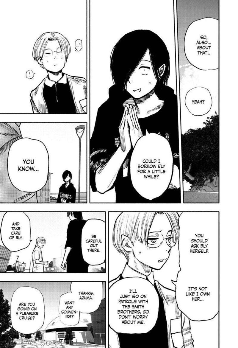 Choujin X Chapter 45 - Page 28