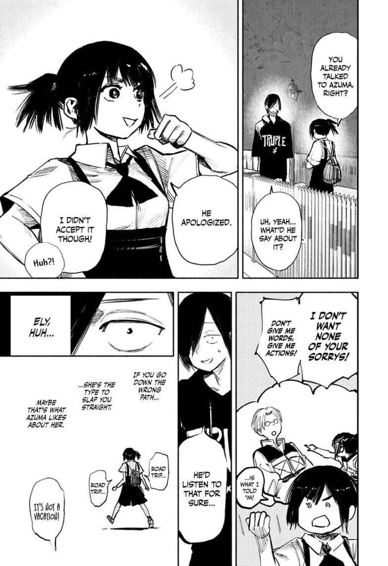 Choujin X Chapter 45 - Page 30