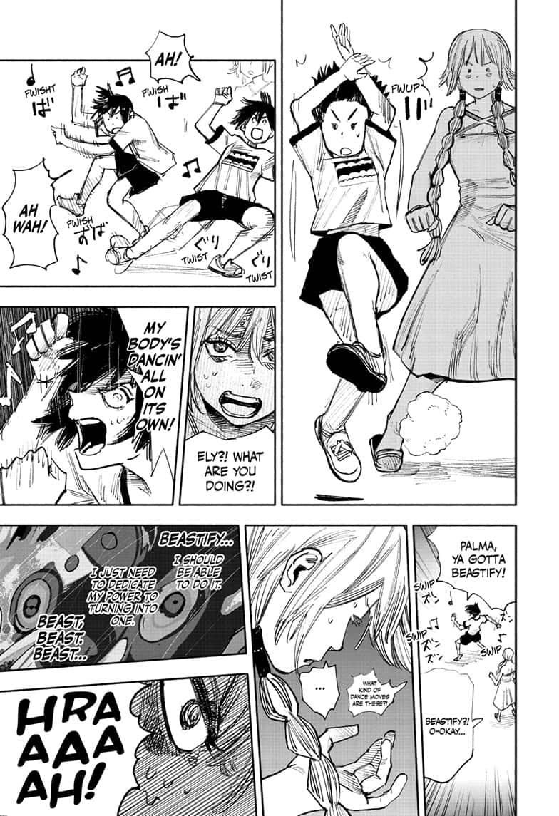 Choujin X Chapter 46 - Page 17